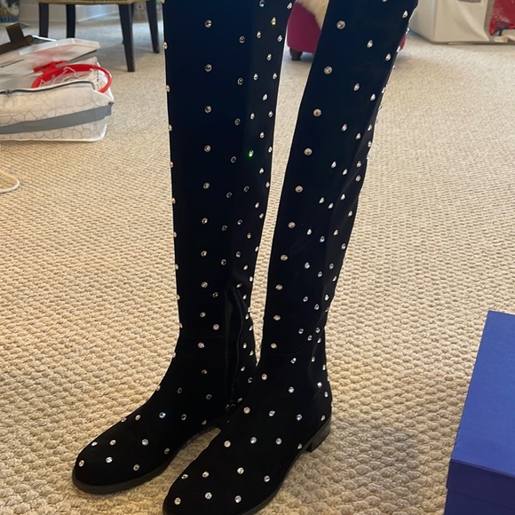 Stuart Weitzman flat boots - Picture 1 of 5